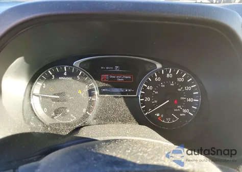 2017 Nissan Pathfinder S из США, поврежденный, VIN 5N1DR2MM4HC687912